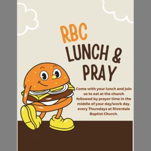 RBC Lunch & learn group poster