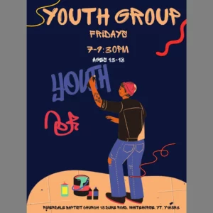 RBC Youth group poster