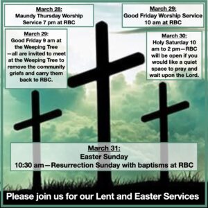 Lent_Easter_events