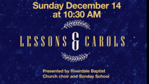 lesson and Carols poster.2025
