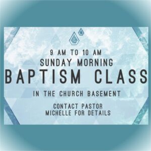 Baptism-class